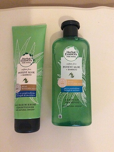 Herbal essences şampuan krem