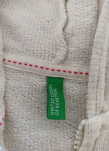 7 Yaş Beden Benetton Çocuk Sweatshirt 