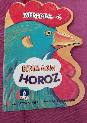 Çocuklar için 3 Kitap Seti: Horoz, Tomurcuk, Pinokyo