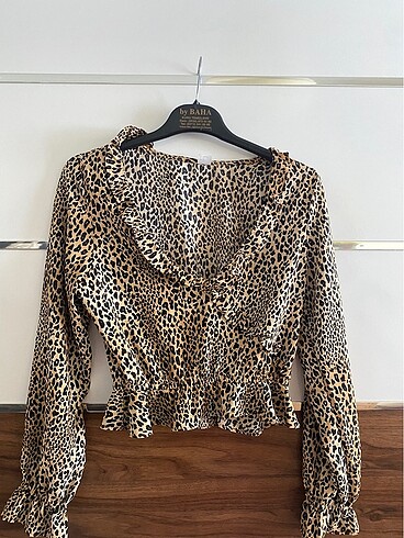 H&M H&M leopar bluz