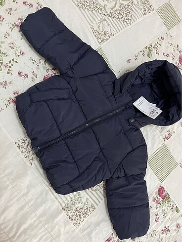 18-24 Ay Beden lacivert Renk H&M Erkek Çocuk Su Tutmaz Mont