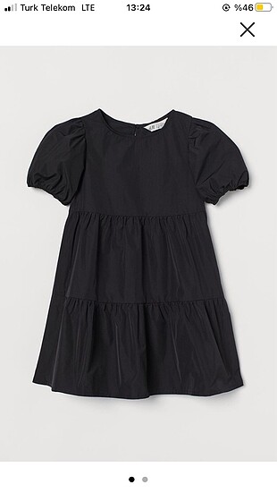 H&M Kız Çocuk Elbise