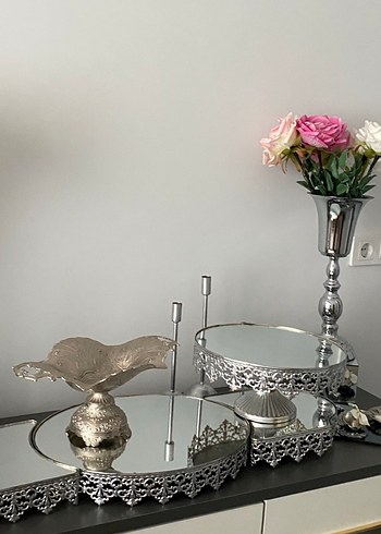 Gri Metal Söz Tepsi Konsepti - Görsel 7