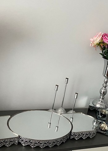 Gri Metal Söz Tepsi Konsepti - Görsel 6