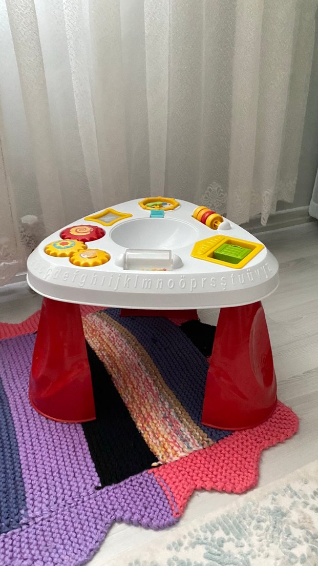Çok Fonksiyonlu Eğitici Oyuncak Masa - Görsel 2