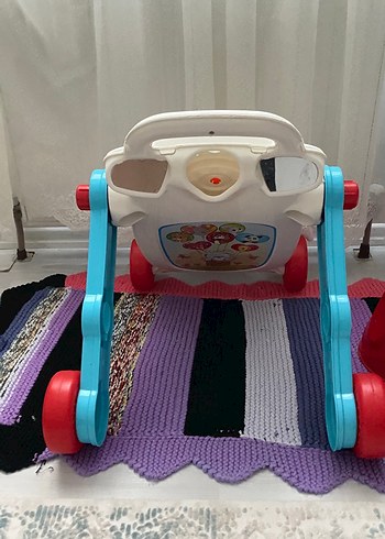 Diğer Renkli Çok Fonksiyonlu Bebek Yürüteci