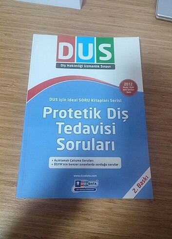Protez soru bankası dusdata