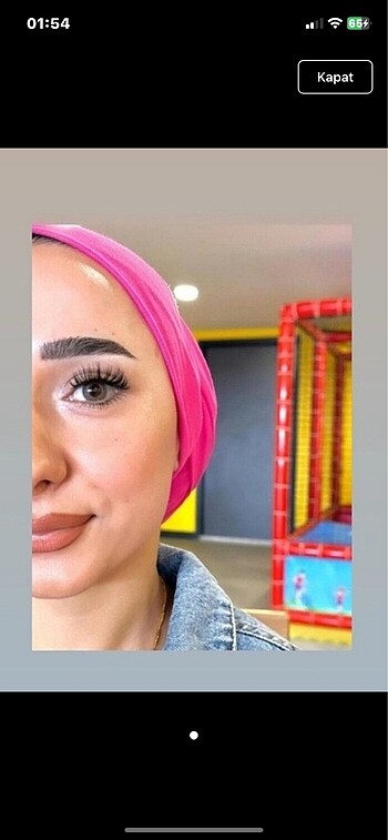 Gri lens iki defa taktık