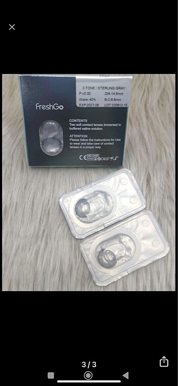 Sterlini gray lens