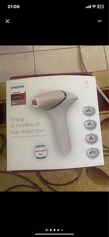 Philips lumea