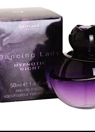 Oriflame dancing lady hypnotic night