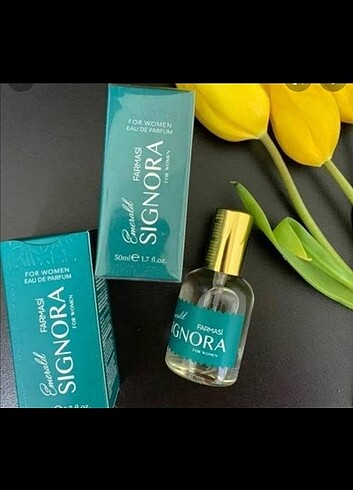 Farmasi signora emerald parfüm 