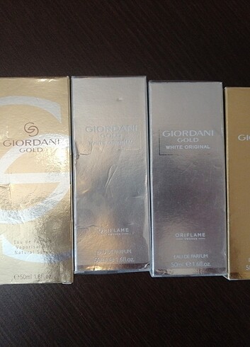 Oriflame giordani gold orjinal parfüm 