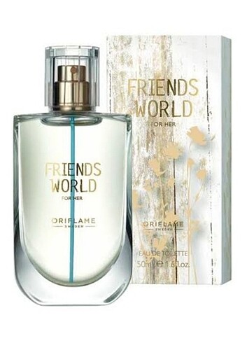 Oriflame friends world bayan parfüm 