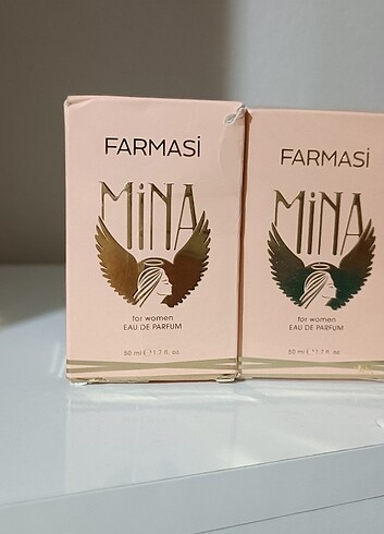 Farmasi mina parfüm 
