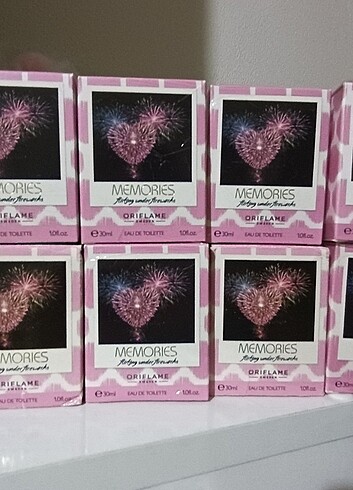 Oriflame Oriflame memories pembe parfüm