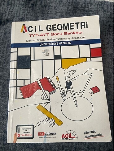 Acil geometri tyt ayt soru bankası