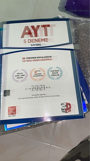 Yks denemeleri
