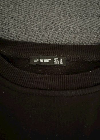 Kadın Siyah Sweatshirt - Görsel 2