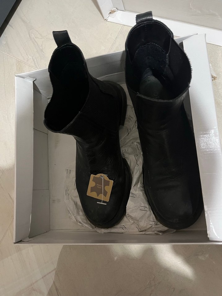 Hakiki deri bot - Görsel 3