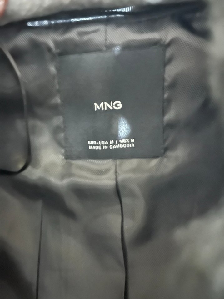Mango oversize bomber ceket - Görsel 3