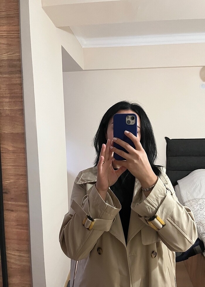 trençkot - Görsel 2