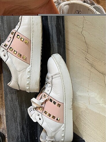39 Beden beyaz Renk valentino sneaker