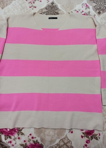 Zara Pembe oversize tunik