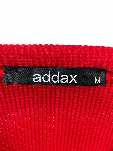 m Beden kırmızı Renk Addax Bluz %70 İndirimli.