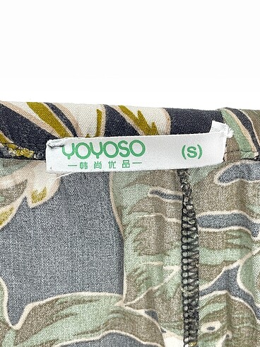 Vintage Love Bermuda / Kapri %70 İndirimli. - Görsel 4