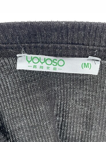 m Beden siyah Renk Yoyoso T-shirt %70 İndirimli.