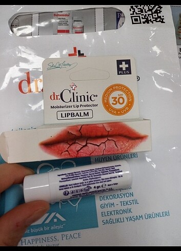 Dr clinik dudak balm