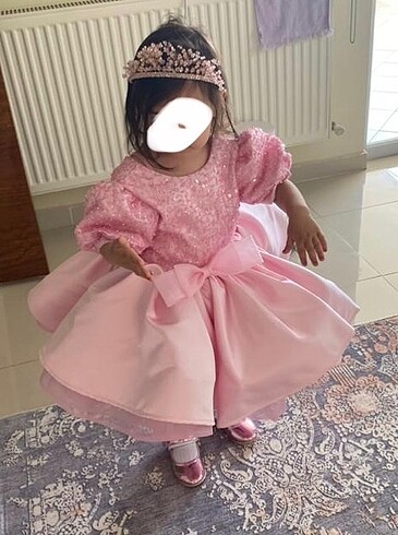 24-36 Ay Beden Kız çocuk abiye