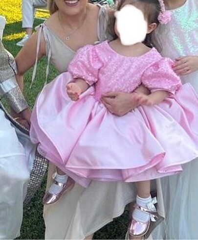 24-36 Ay Beden larissagogel desing kız çocuk abiye