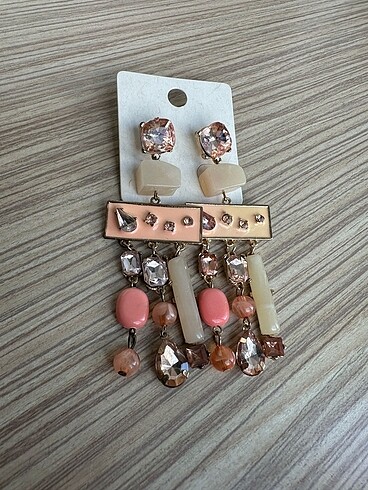 Accessorize Doğaltaş küpe