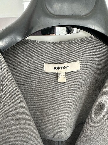 38 Beden Koton kadın yelek