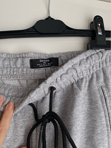 Bershka Bershka gri eşofman altı