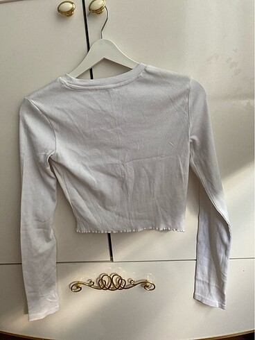 s Beden beyaz Renk Bersha crop