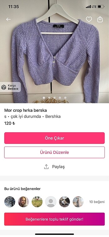 Bershka Toplu