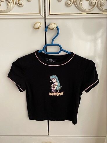 s Beden Bershka s beden crop tshirt
