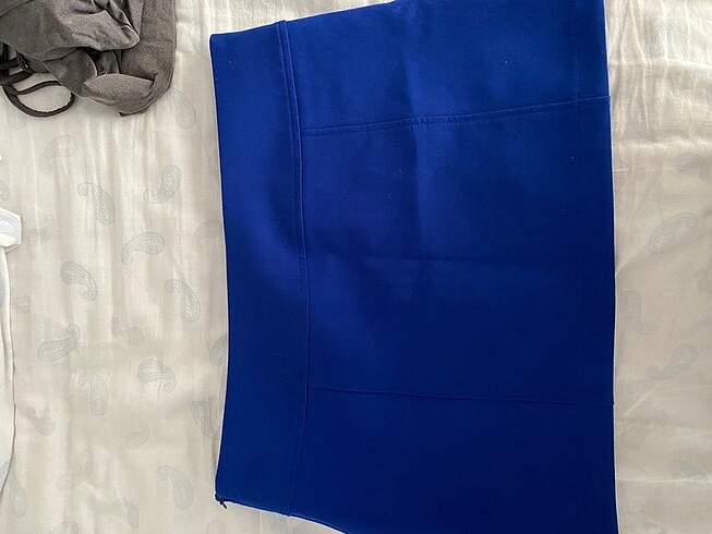 S beden pull and bear cepli Mavi etek