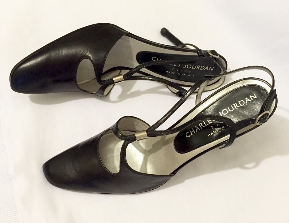 Charles Jourdan gercek deri 39-40 no Stiletto - Görsel 4