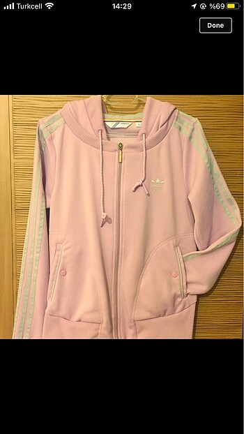 Adidas England pudra pembe 38 beden M