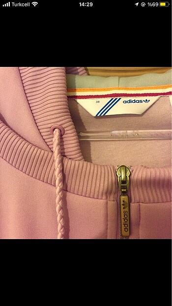 Adidas England pudra pembe 38 beden M - Görsel 2