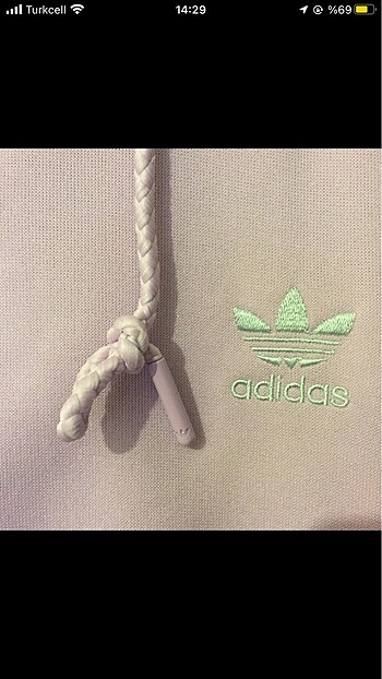 Adidas England pudra pembe 38 beden M - Görsel 5