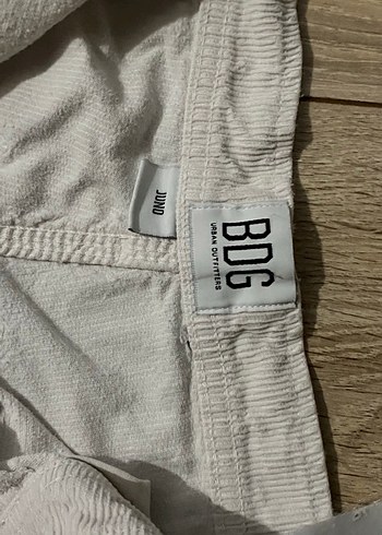 Bdg  kare bloklu skater jean - Görsel 2