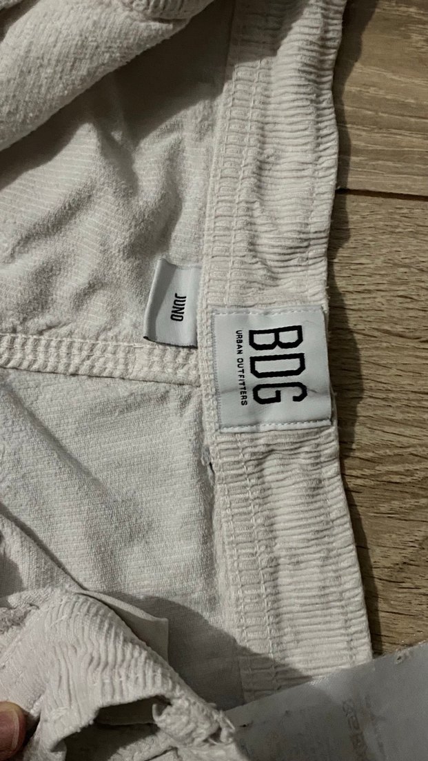 Bdg  kare bloklu skater jean - Görsel 2