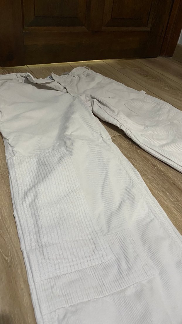 Bdg  kare bloklu skater jean - Görsel 5