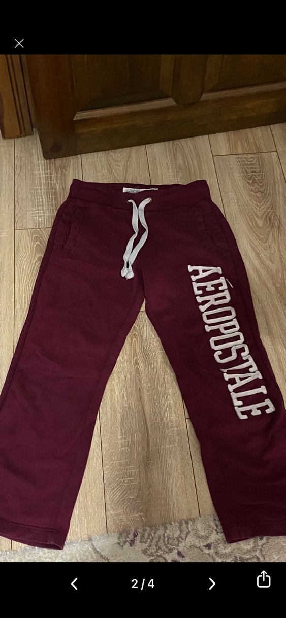 Aeropostale Bordo Kadın Eşofman Altı - Görsel 2