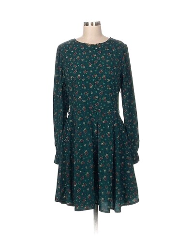 Vintage Love Kısa Elbise %70 İndirimli.